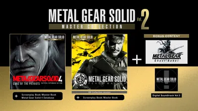 Metal Gear Solid: Master Collection Vol. 2, anunțat oficial. După aproape două decenii, Metal Gear Solid 4 este “eliberat” de pe PS3