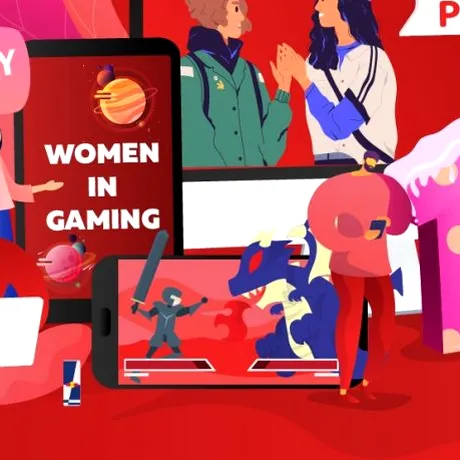 Maraton de gaming: streamerii români se unesc pentru a încuraja femeile să urmeze o carieră în gaming