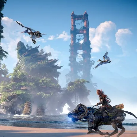 Horizon Forbidden West: Sony va planta un copac pentru fiecare jucător care obține un anumit trofeu