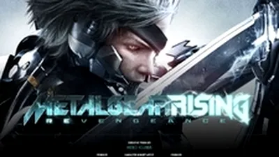 Metal Gear Rising Revengeance PC – dată de lansare şi cerinţe de sistem