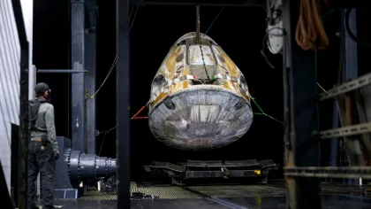 NASA a efectuat prima evacuare medicală din istorie de pe Stația Spațială Internațională