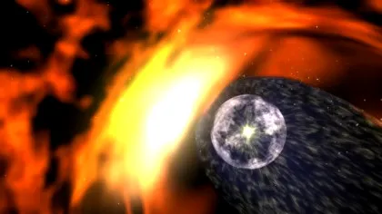 Sondele Voyager s-au „lovit” de un „zid” fierbinte la marginea Sistemului Solar