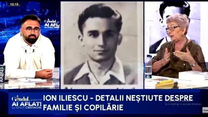 Istoricul Lavinia Betea, despre începuturile lui Ion Iliescu: „Un copil cu un destin nefericit”