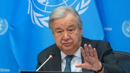 Șeful ONU António Guterres nu vrea ca viitorul Inteligenței Artificiale să depindă de miliardari