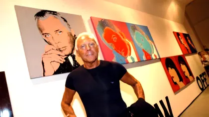 Giorgio Armani a murit. „Regele modei” avea 91 de ani