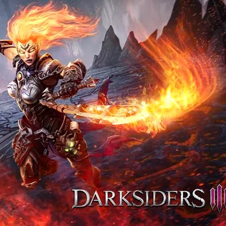 Darksiders III – urmăriţi o secvenţă cinematică din aventura lui Fury