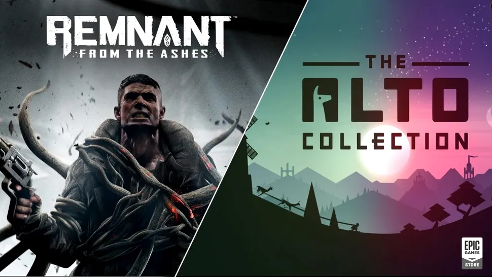 Remnant: From The Ashes și The Alto Collection, jocuri gratuite oferite de Epic Games Store