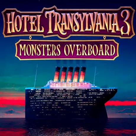 Hotel Transylvania 3: Monsters Overboard, disponibil acum