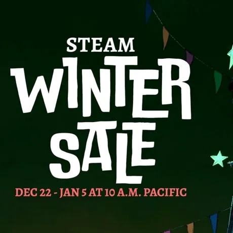 Au început reducerile de iarnă pe Steam!