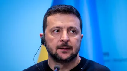 Câți dintre ucraineni l-ar mai vota pe Volodimir Zelenski astăzi?