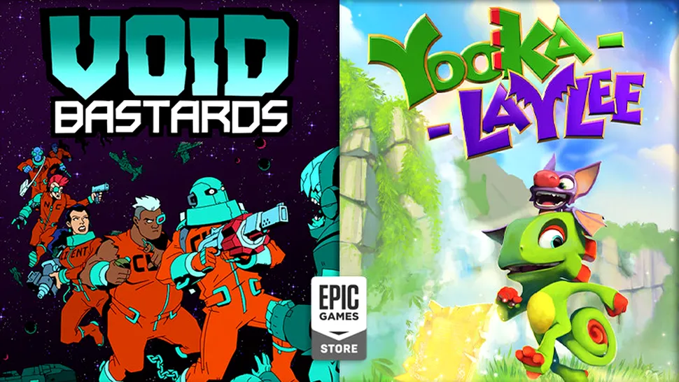 Void Bastards și Yooka-Laylee, jocuri gratuite oferite de Epic Games Store