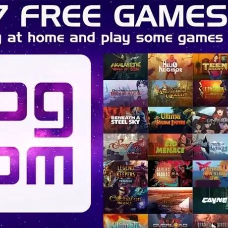 Jocuri clasice gratuite, oferite de GOG pentru a determina oamenii să rămână în case
