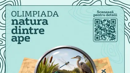 Veolia România continuă Olimpiada de  Biodiversitate „Natura dintre Ape”, la nivel  național