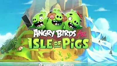 Angry Birds AR: Isle of Pigs soseşte pe iPhone şi iPad