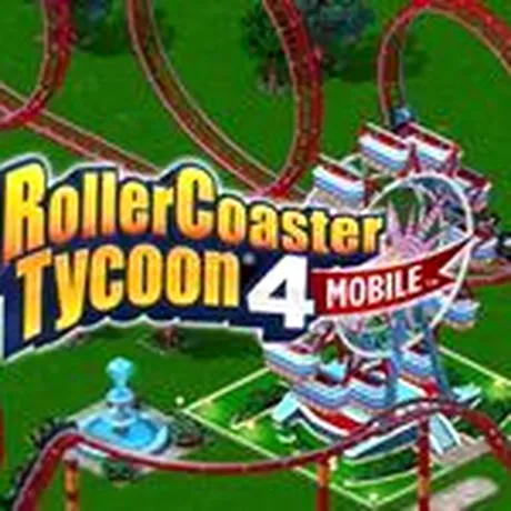 RollerCoaster Tycoon 4 va fi lansat şi pentru PC