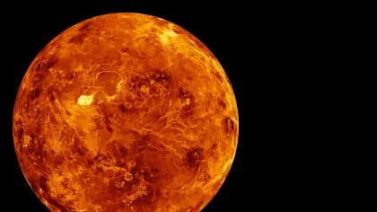 Ce au observat sateliții meteorologici ai Pământului pe planeta Venus?