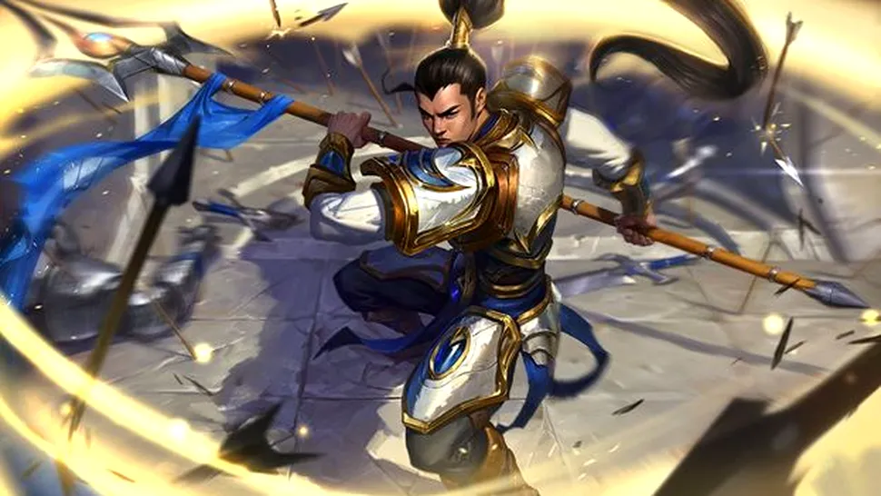 Modificări importante pentru eroul Xin Zhao din League of Legends
