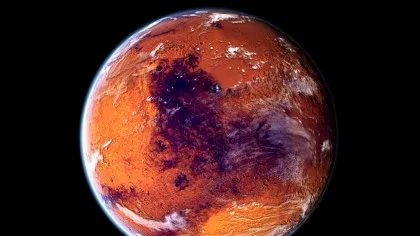 O anomalie masivă a fost descoperită adânc în interiorul planetei Marte