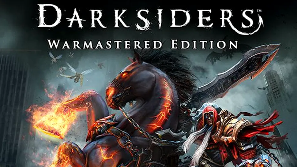 Darksiders: Warmastered Edition, disponibil acum pentru console