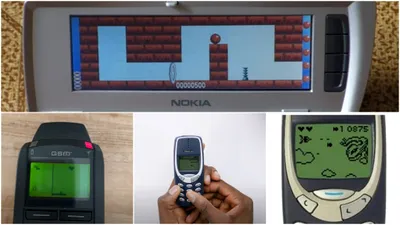 Drumul lung până la Fortnite: 4 jocuri mobile legendare de dinainte de apariția Java în 2002