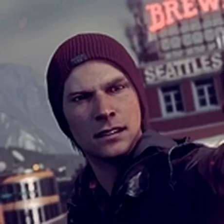 inFamous: Second Son – gameplay open-world pe PS4