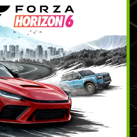 GeForce Now: start pentru cursele open-world din Forza Horizon 6