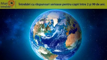 De ce nu simțim rotația Pământului?