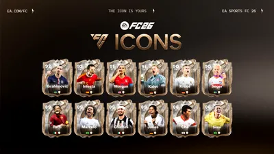 Noua generație de fotbaliști legendari din EA SPORTS FC 26