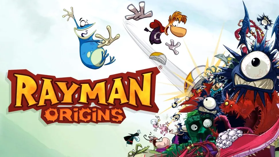 Rayman Origins, joc gratuit oferit de Ubisoft
