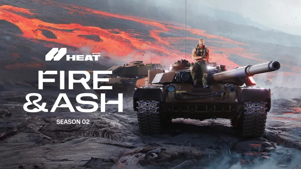 World of Tanks: HEAT „erupe” în Sezonul 2: Fire and Ash