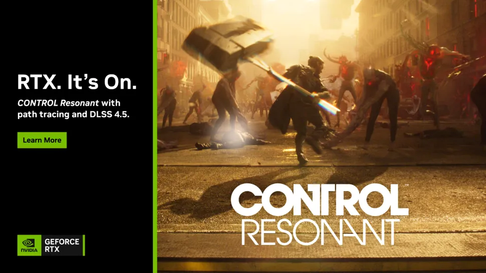 Control Resonant se lansează cu Path Tracing și DLSS 4.5. Ce alte jocuri cu suport RTX urmează să apară