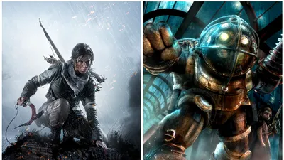 Remake-uri şi remaster-uri: dacă doriţi să rejucaţi BioShock şi Tomb Raider