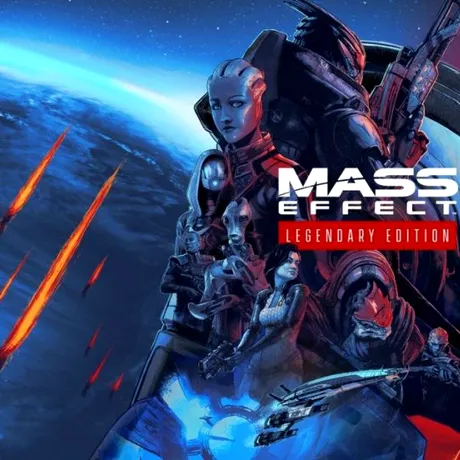 Când se lansează Mass Effect Legendary Edition, remastarizarea trilogiei inițiale a seriei Mass Effect
