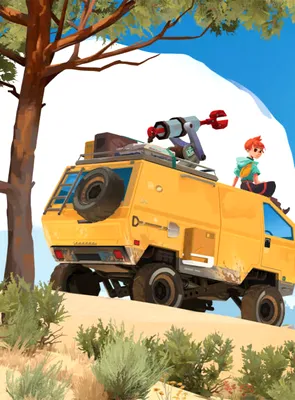 Caravan SandWitch, joc gratuit oferit de Epic Games Store