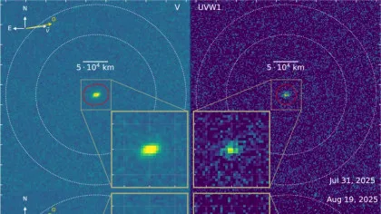 Cometa 3I/ATLAS contrazice tot ce au crezut astronomii despre alte sisteme planetare