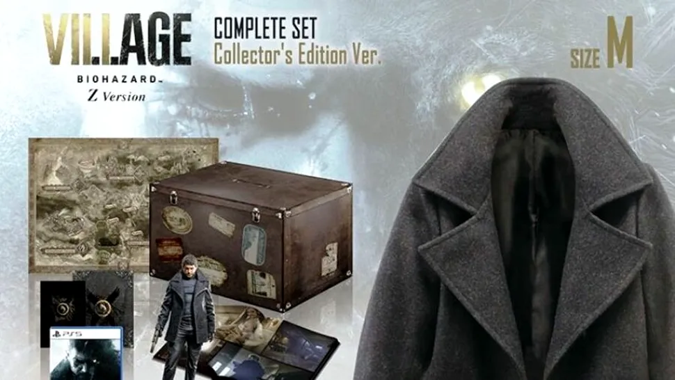 Prețul acestei ediții speciale a jocului Resident Evil: Village depășește 1500€. De ce este atât de scumpă?