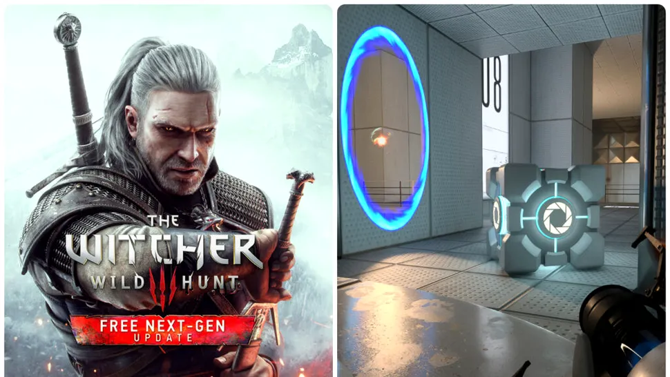 RTX 4080 – o nouă viață pentru jocurile video clasice: The Witcher 3 Next-gen și Portal with RTX