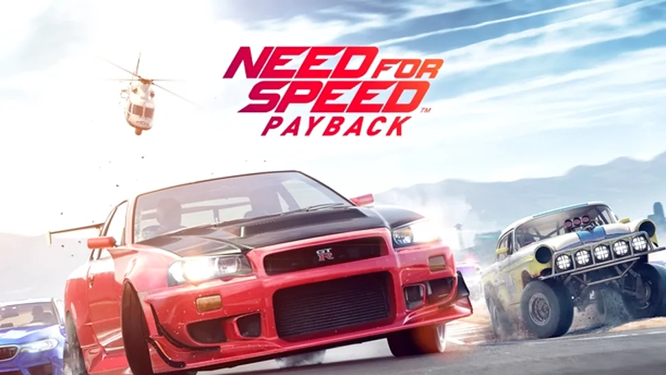 Need for Speed Payback - lista completă a maşinilor din joc