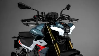 Benelli TNT 550, noul naked de clasă medie al mărcii, programat pentru lansare în 2026