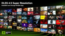 DLSS 4.5 Super Resolution, disponibil acum prin actualizări pentru NVIDIA App și dezvoltatori