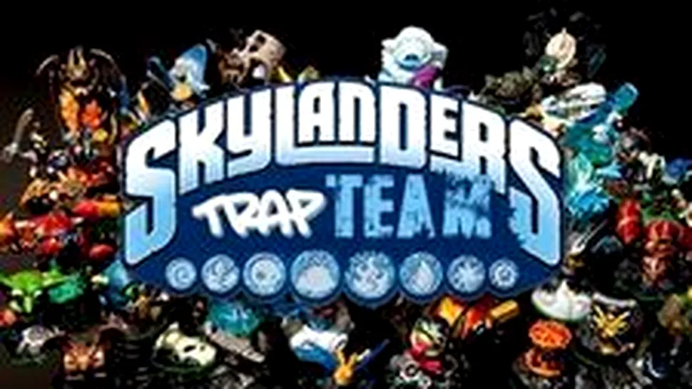 Skylanders Trap Team, lansat în România