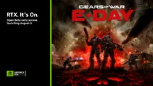 Sesiunea Open Beta pentru Gears of War: E-Day începe astăzi, cu suport pentru DLSS și NVIDIA Reflex
