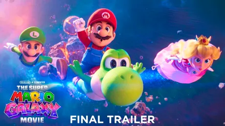 Video: Trailer final pentru filmul Super Mario Galaxy Movie