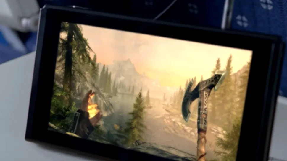 The Elder Scrolls V: Skyrim pentru Nintendo Switch are dată de lansare!