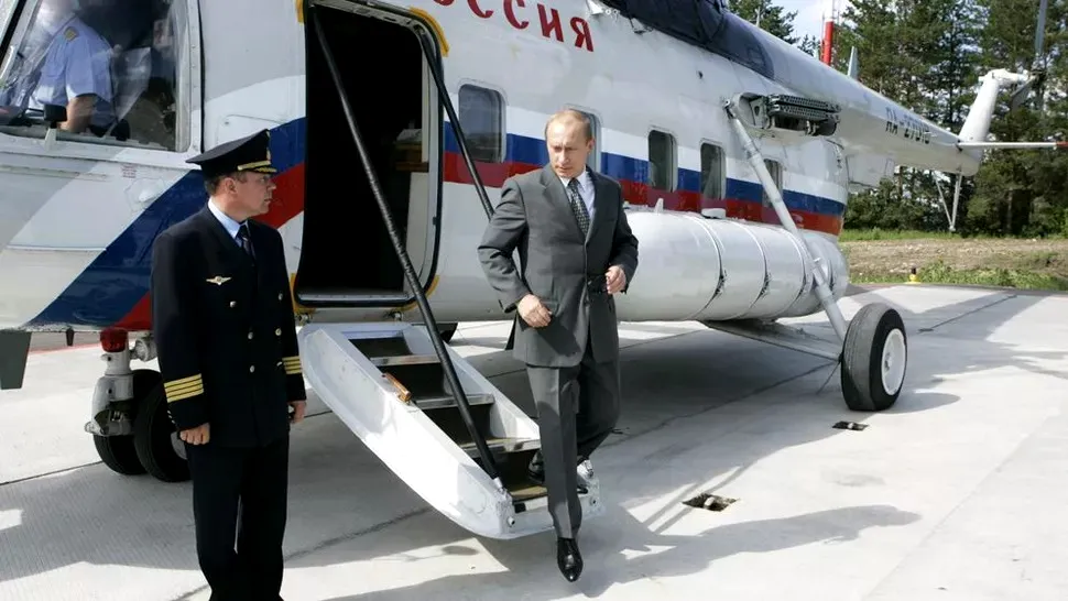 Antreprenor, despre scenariul în care Vladmir Putin va părăsi țara: „Elicopterul este pregătit”