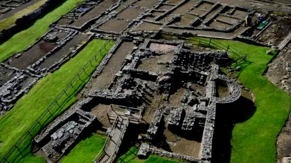 Soldații care apărau Zidul lui Hadrian erau infectați cu viermi intestinali, arată un studiu