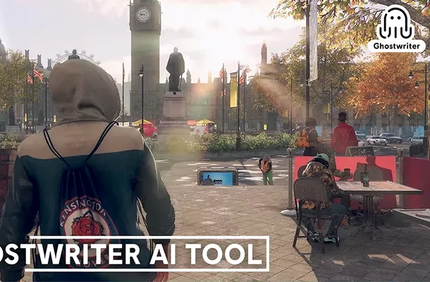 Faceți cunoștință cu Ghostwriter, o unealtă bazată pe AI menită să ajute scenariștii jocurilor Ubisoft