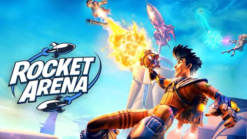 Rocket Arena, un nou first person shooter multiplayer