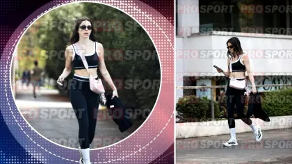 FOTO. Teodora Stoica a atras toate privirile într-o ținută mulată