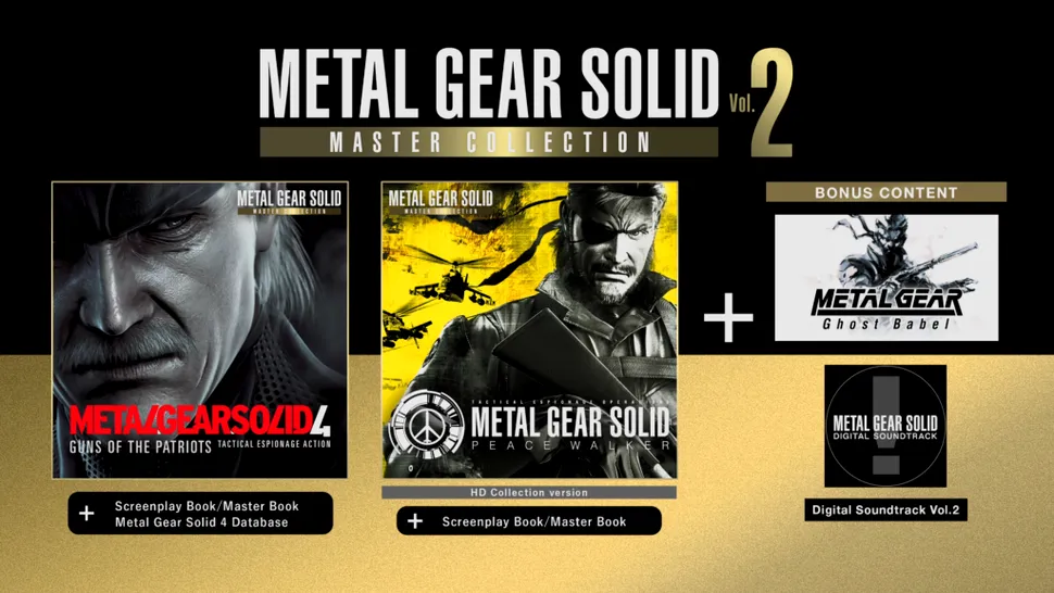 Metal Gear Solid: Master Collection Vol. 2, anunțat oficial. După aproape două decenii, Metal Gear Solid 4 este “eliberat” de pe PS3